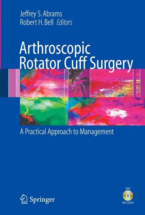Cover image for book Arthroscopic Rotator Cuff Surgery