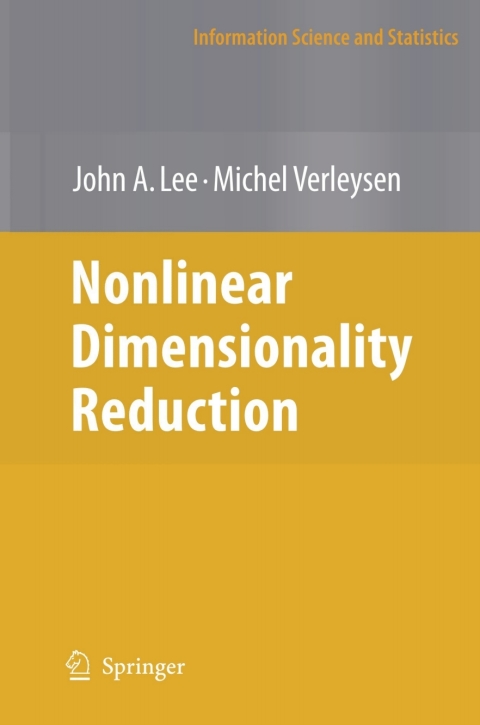Cover image for book Nonlinear Dimensionality Reduction