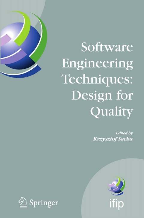 Cover image for book Software Engineering Techniques: Design for Quality