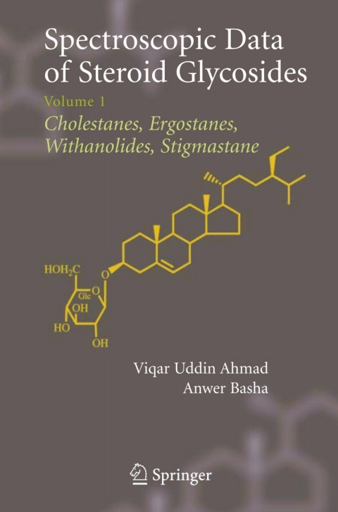 Cover image for book Spectroscopic Data of Steroid Glycosides