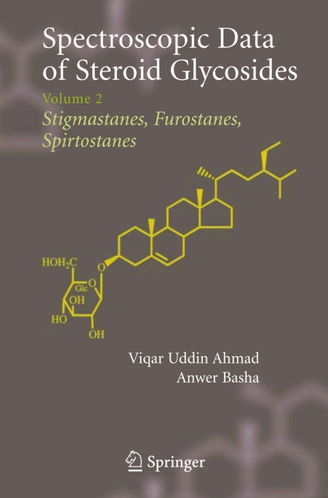 Cover image for book Spectroscopic Data of Steroid Glycosides