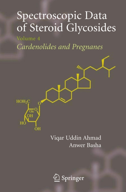 Cover image for book Spectroscopic Data of Steroid Glycosides