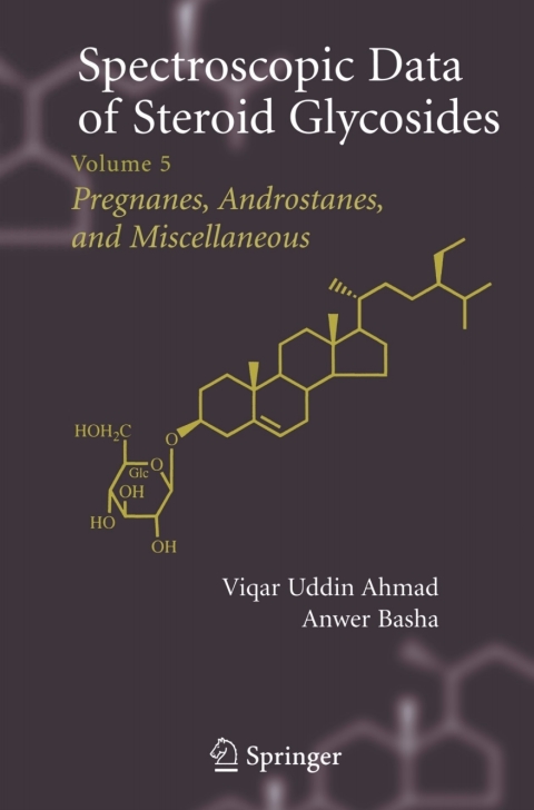 Cover image for book Spectroscopic Data of Steroid Glycosides