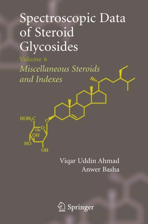 Cover image for book Spectroscopic Data of Steroid Glycosides