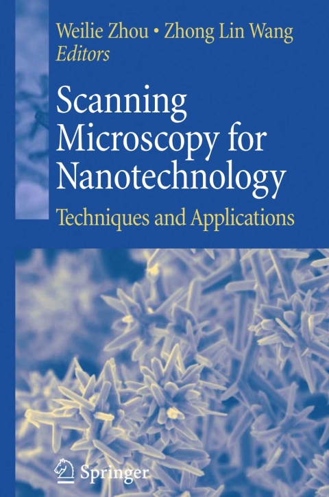 Cover image for book Scanning Microscopy for Nanotechnology