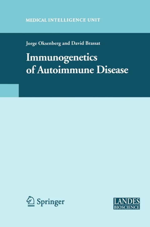 Cover image for book Immunogenetics of Autoimmune Disease
