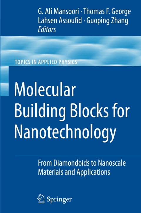 Molecular Building Blocks for Nanotechnology 