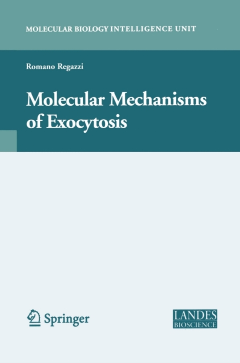 Cover image for book Molecular Mechanisms of Exocytosis