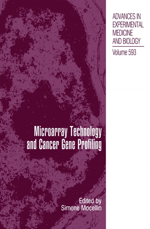 Cover image for book Microarray Technology and Cancer Gene Profiling