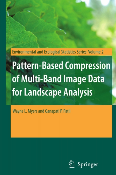 Cover image for book Pattern-Based Compression of Multi-Band Image Data for Landscape Analysis