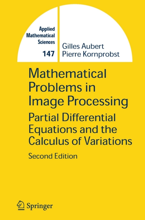 Cover image for book Mathematical Problems in Image Processing