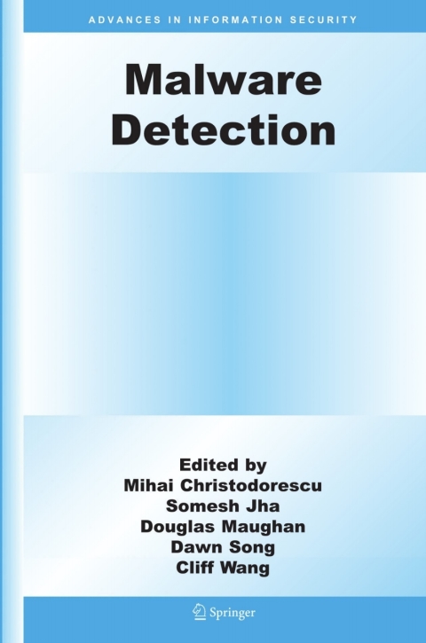 Cover image for book Malware Detection