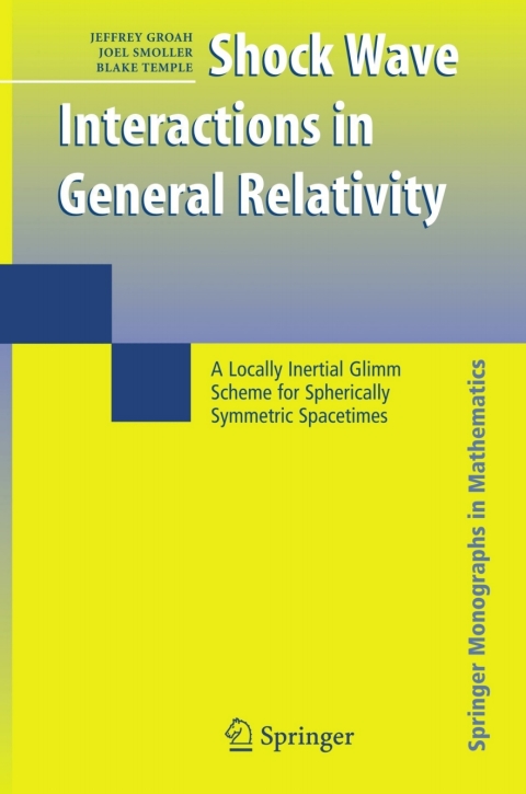 Cover image for book Shock Wave Interactions in General Relativity