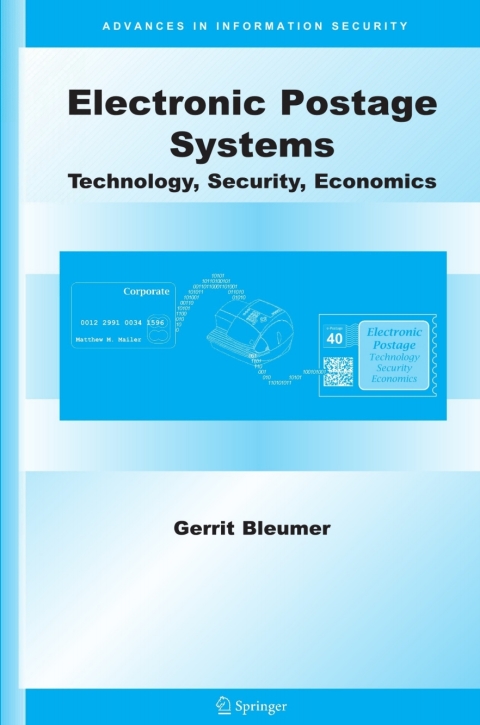 Cover image for book Electronic Postage Systems