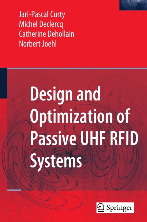 Cover image for book Design and Optimization of Passive UHF RFID Systems