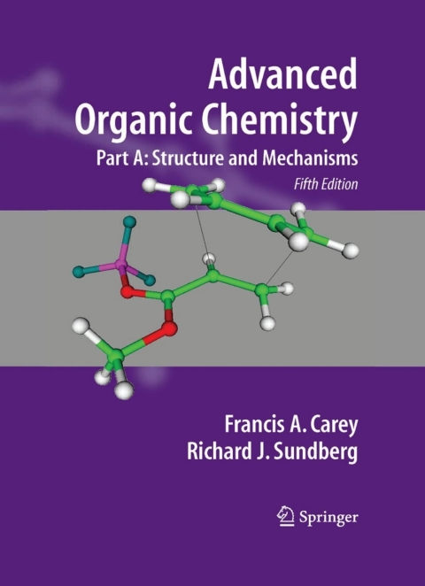 Cover image for book Advanced Organic Chemistry