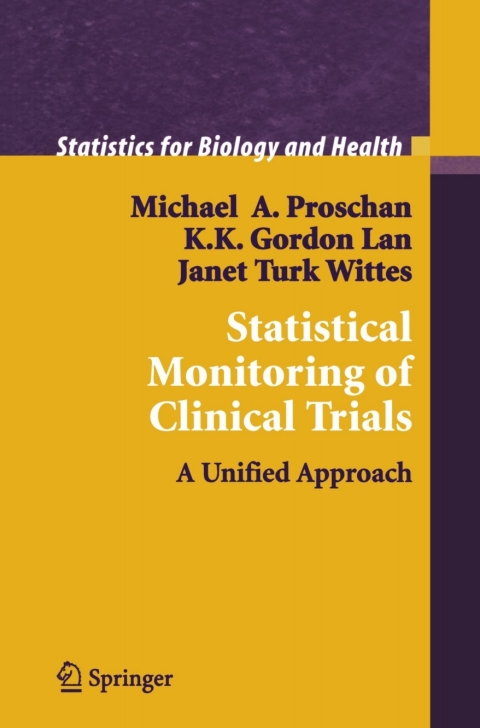 Statistical Monitoring of Clinical Trials 