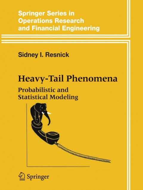 Cover image for book Heavy-Tail Phenomena