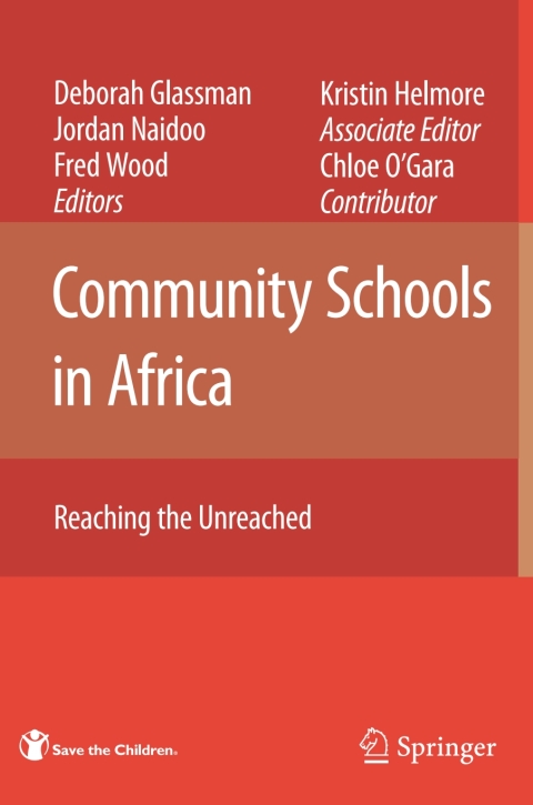 Cover image for book Community Schools in Africa