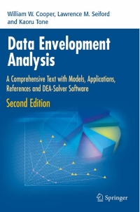 literature review of data envelopment analysis