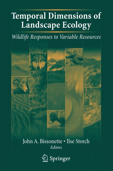 Cover image for book Temporal Dimensions of Landscape Ecology