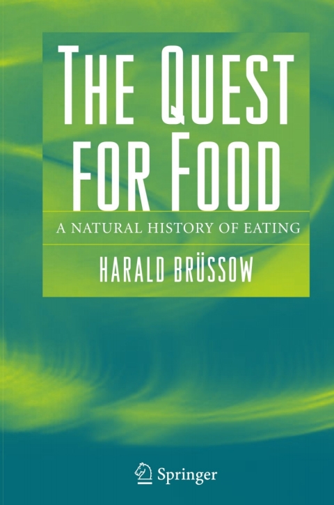 Cover image for book The Quest for Food