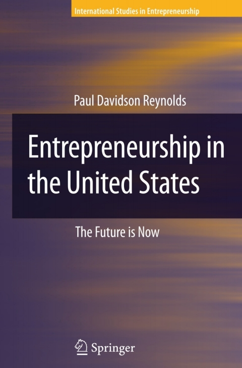 Cover image for book Entrepreneurship in the United States