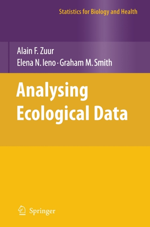 Analyzing Ecological Data 