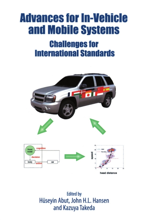 Cover image for book Advances for In-Vehicle and Mobile Systems
