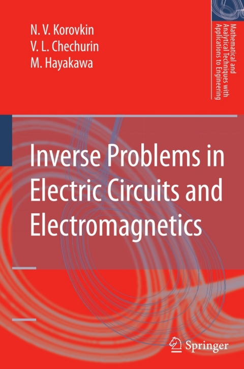 Cover image for book Inverse Problems in Electric Circuits and Electromagnetics