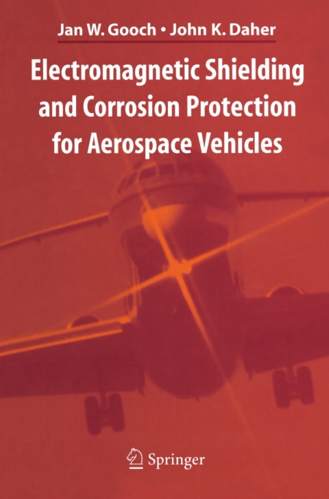 Cover image for book Electromagnetic Shielding and Corrosion Protection for Aerospace Vehicles
