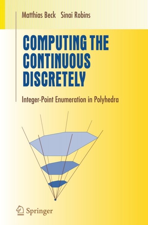 Cover image for book Computing the Continuous Discretely