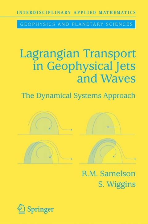 Cover image for book Lagrangian Transport in Geophysical Jets and Waves