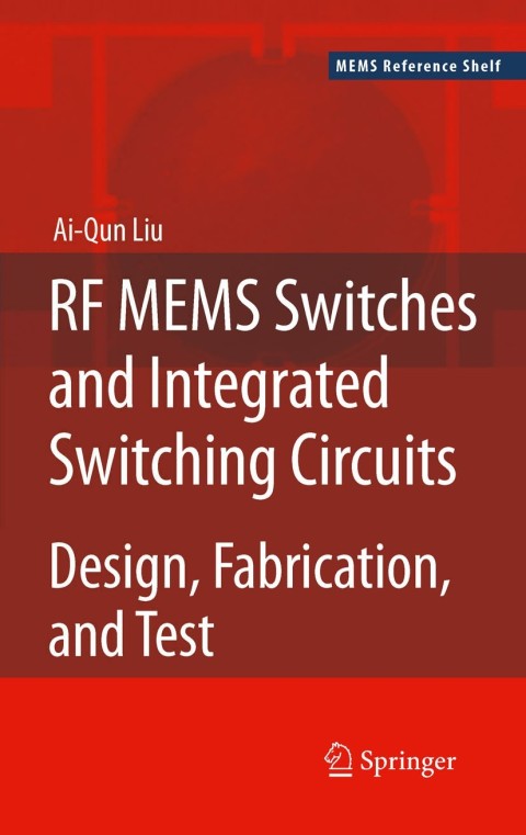 Cover image for book RF MEMS Switches and Integrated Switching Circuits