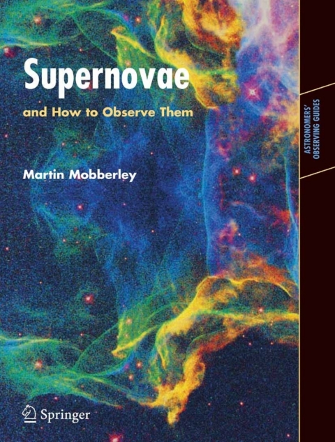 Cover image for book Supernovae