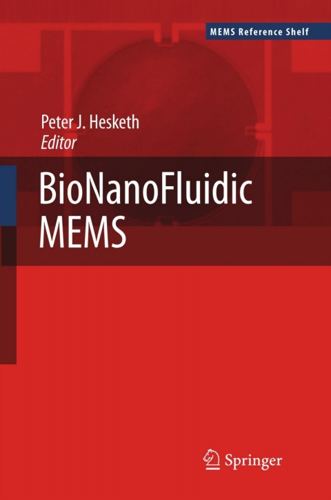 Cover image for book BioNanoFluidic MEMS