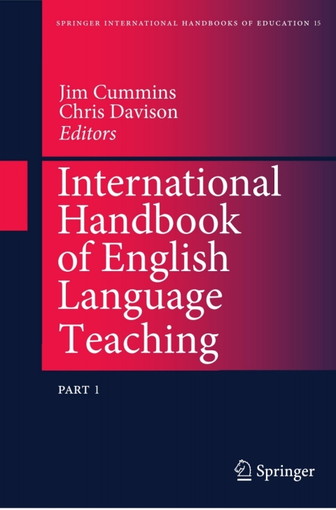 Cover image for book International Handbook of English Language Teaching