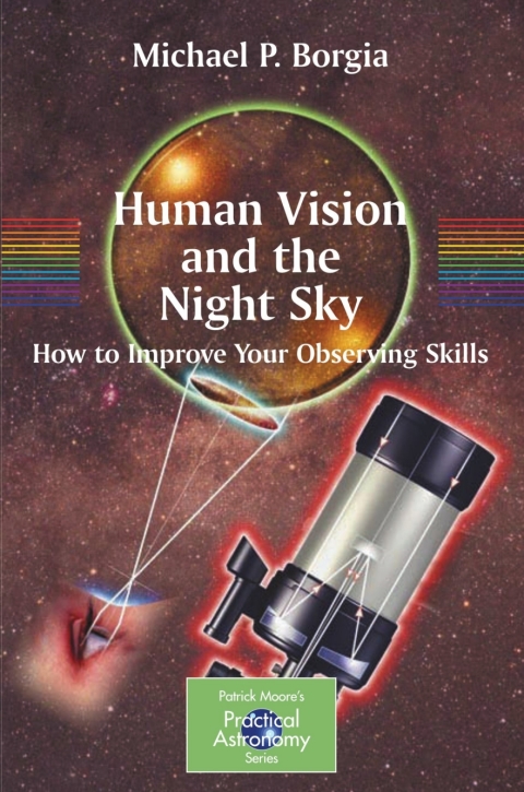 Cover image for book Human Vision and The Night Sky