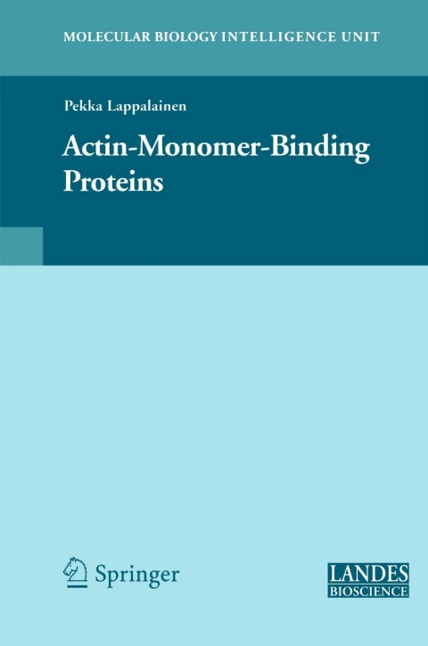 Cover image for book Actin-Monomer-Binding Proteins