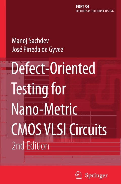 Cover image for book Defect-Oriented Testing for Nano-Metric CMOS VLSI Circuits
