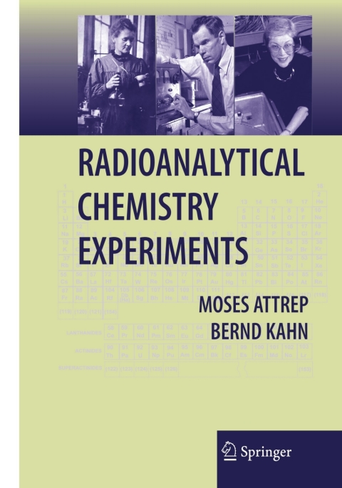 Cover image for book Radioanalytical Chemistry Experiments