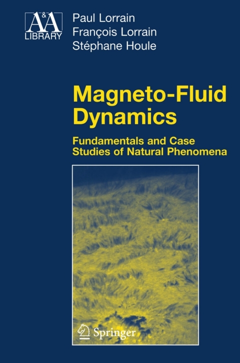 Cover image for book Magneto-Fluid Dynamics