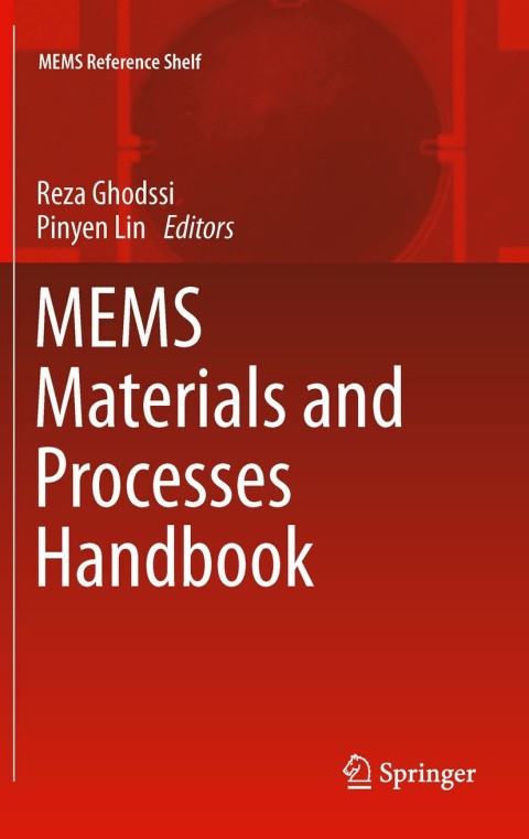 Cover image for book MEMS Materials and Processes Handbook