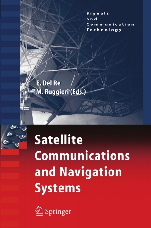 Cover image for book Satellite Communications and Navigation Systems