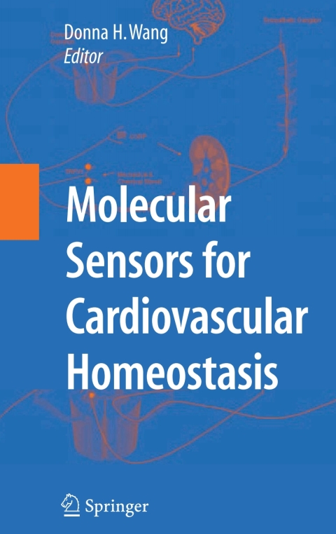 Cover image for book Molecular Sensors for Cardiovascular Homeostasis