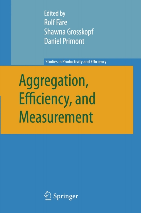 Cover image for book Aggregation, Efficiency, and Measurement