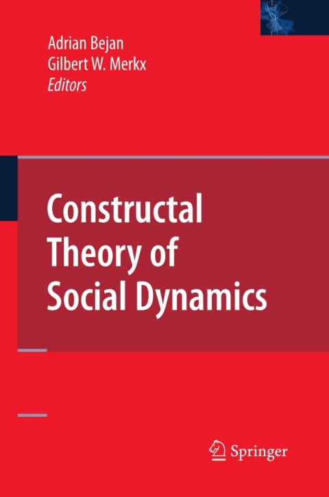 Constructal Theory of Social Dynamics 