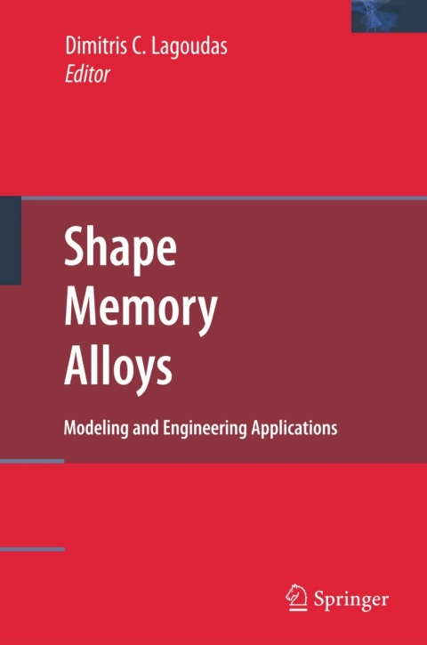 Cover image for book Shape Memory Alloys