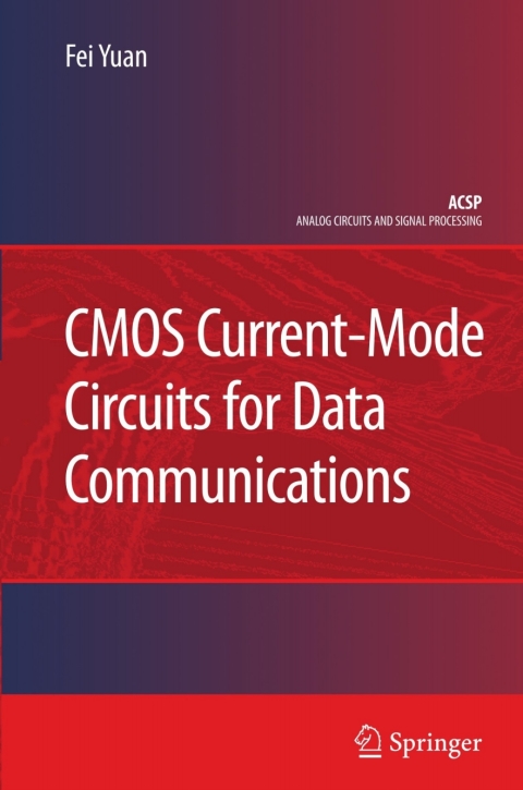Cover image for book CMOS Current-Mode Circuits for Data Communications