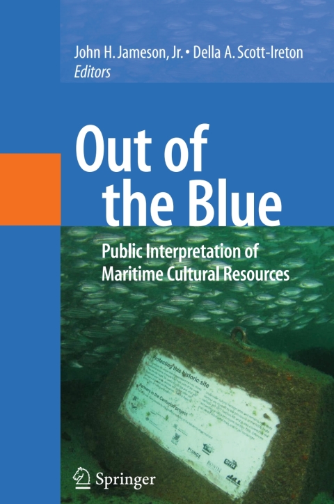 Cover image for book Out of the Blue